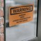 Signmission Danger Area Under Construction Do Not Enter OSHA Warning Sign, Vinyl Decal, 10in W x 7in L, 2PK OS-2PACK-WS-D-710-L-12034 - alternate 5